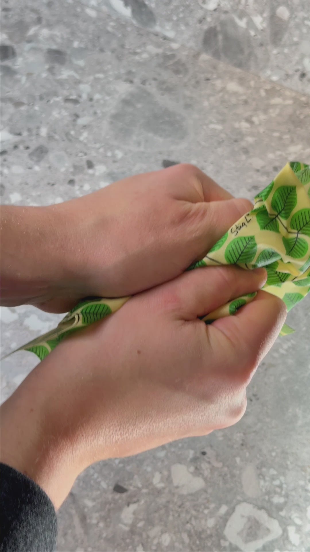 3-pack Bivaxdukar – Blues (Stig Lindberg)