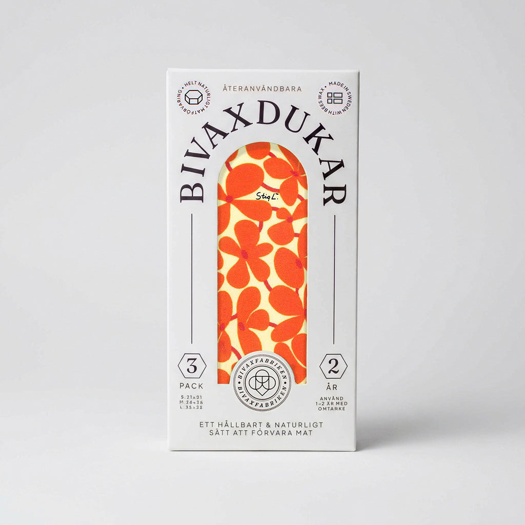 3-pack Bivaxdukar – Ballet