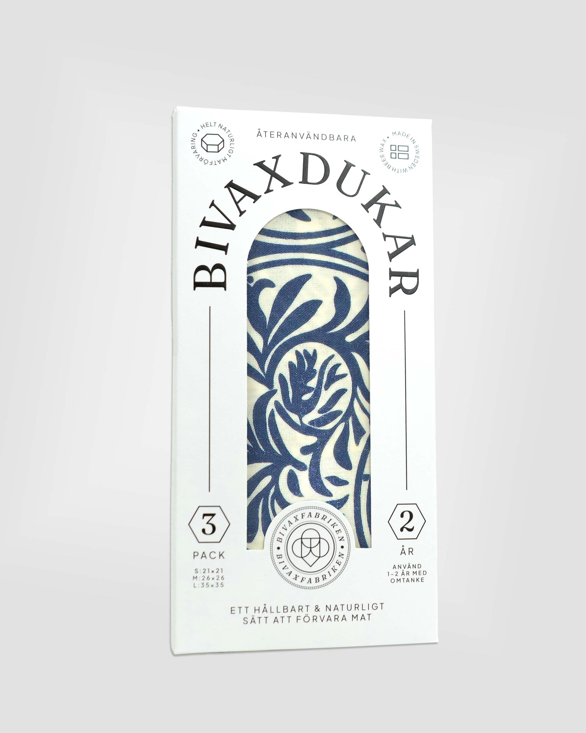 3-pack Bivaxdukar – Oas